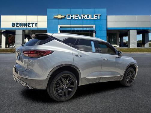 Sterling Gray Metallic 2024 Chevrolet Blazer Premier