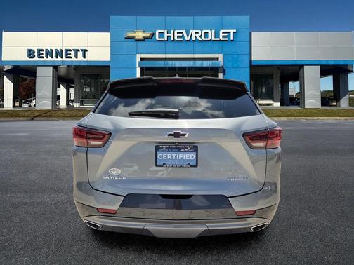 Sterling Gray Metallic 2024 Chevrolet Blazer Premier