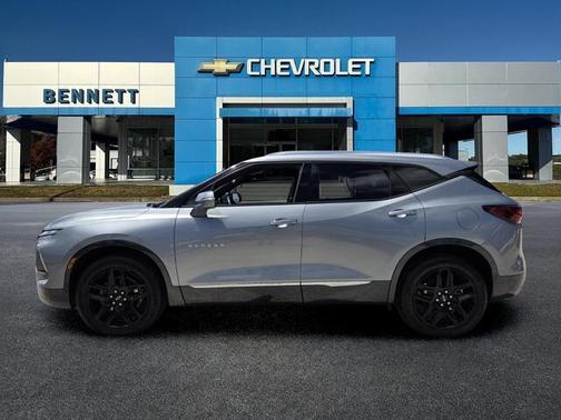 Sterling Gray Metallic 2024 Chevrolet Blazer Premier