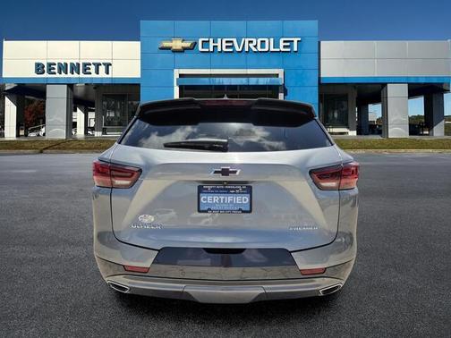 Sterling Gray Metallic 2024 Chevrolet Blazer Premier