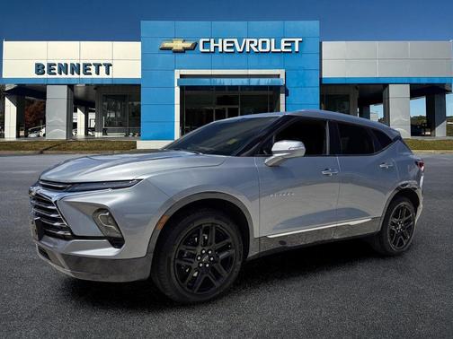 Sterling Gray Metallic 2024 Chevrolet Blazer Premier