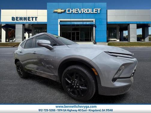 Sterling Gray Metallic 2024 Chevrolet Blazer Premier
