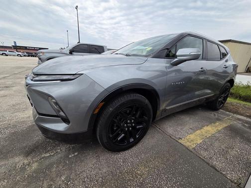 Sterling Gray Metallic 2024 Chevrolet Blazer Premier
