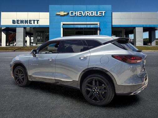 Sterling Gray Metallic 2024 Chevrolet Blazer Premier