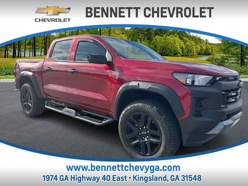 2024 Chevrolet Colorado Trail Boss