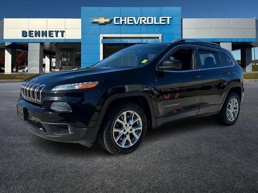 2018 Jeep Cherokee Latitude