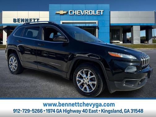 2018 Jeep Cherokee Latitude