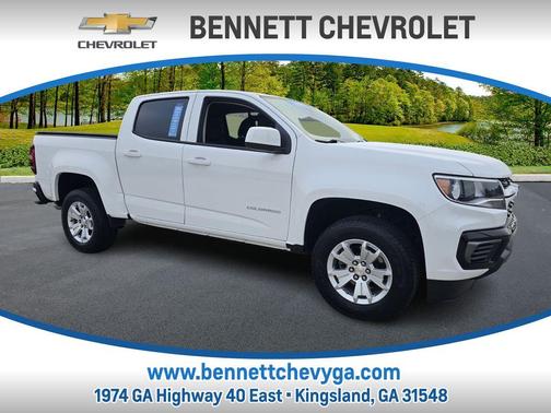2022 Chevrolet Colorado LT