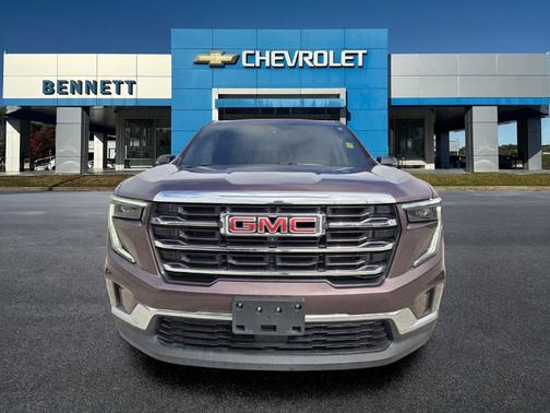 Crystal Metallic 2024 GMC Acadia Elevation