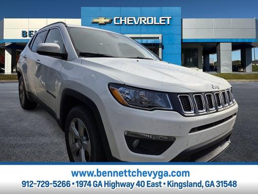 2018 Jeep Compass Latitude