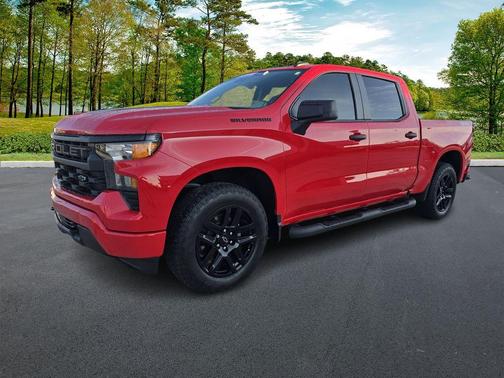 2024 Chevrolet Silverado 1500 Custom