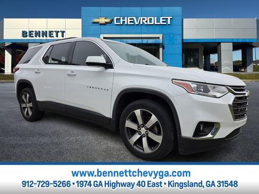 2019 Chevrolet Traverse LT Leather