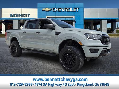 2021 Ford Ranger XLT