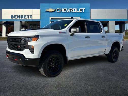 2025 Chevrolet Silverado 1500 Custom Trail Boss