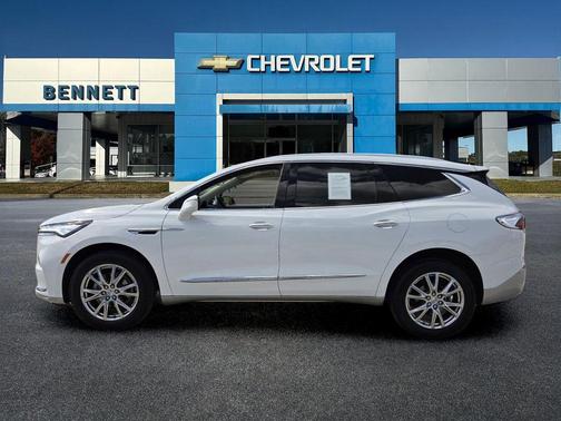 Summit White 2024 Buick Enclave Essence