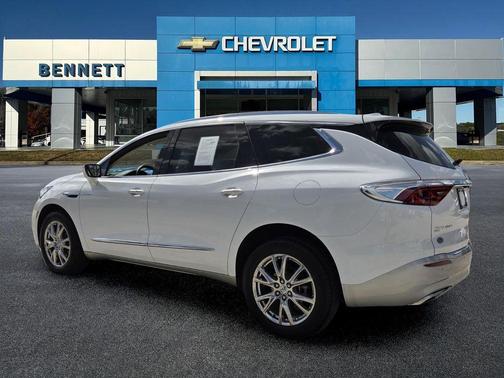 Summit White 2024 Buick Enclave Essence