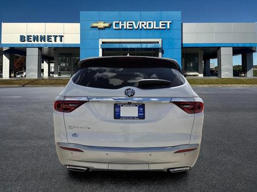 Summit White 2024 Buick Enclave Essence