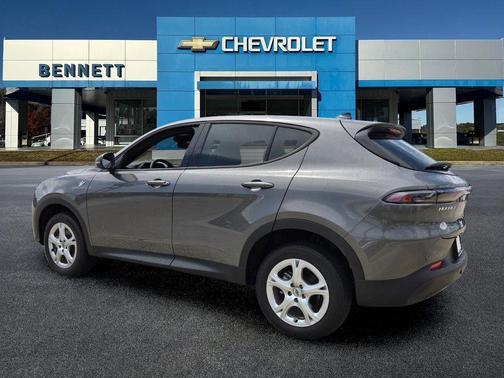 Gray 2024 Dodge Hornet GT Plus