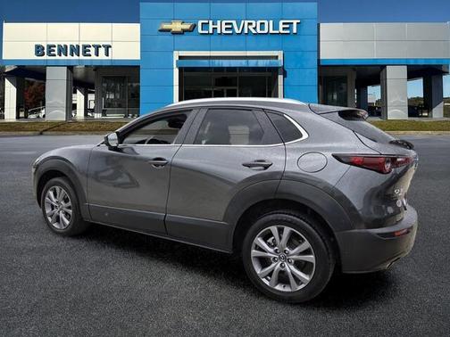 Machine Gray Metallic 2024 Mazda CX-30 2.5 S Preferred Package