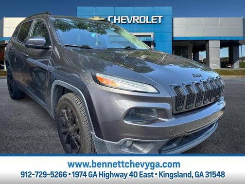 2014 Jeep Cherokee Altitude