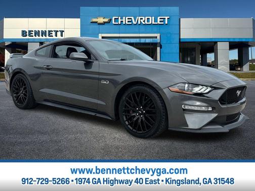 2018 Ford Mustang GT Premium