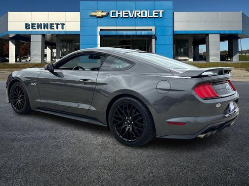 2018 Ford Mustang GT Premium
