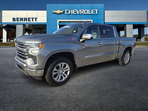 2025 Chevrolet Silverado 1500 LTZ