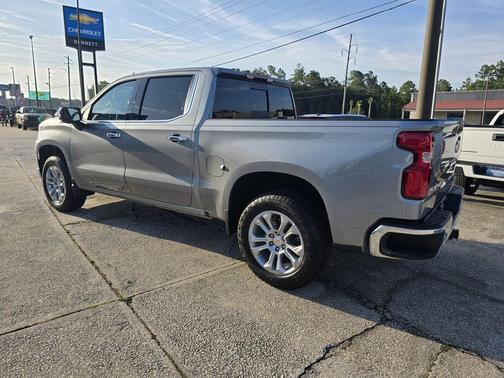 2025 Chevrolet Silverado 1500 LTZ