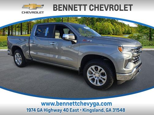 2025 Chevrolet Silverado 1500 LTZ