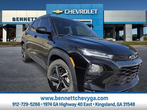 2022 Chevrolet Trailblazer RS