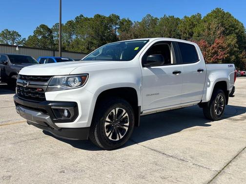 2022 Chevrolet Colorado Z71