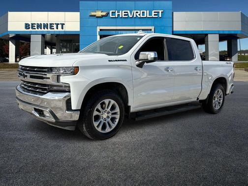 2022 Chevrolet Silverado 1500 Limited LTZ