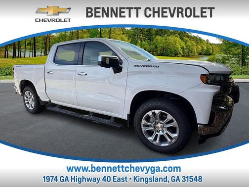 2022 Chevrolet Silverado 1500 Limited LTZ