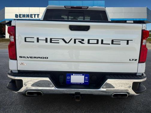 2022 Chevrolet Silverado 1500 Limited LTZ