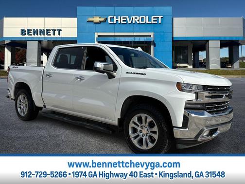 2022 Chevrolet Silverado 1500 Limited LTZ