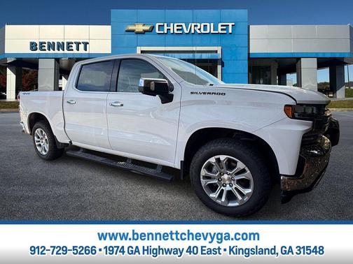 2022 Chevrolet Silverado 1500 Limited LTZ