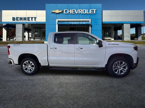 2022 Chevrolet Silverado 1500 Limited LTZ