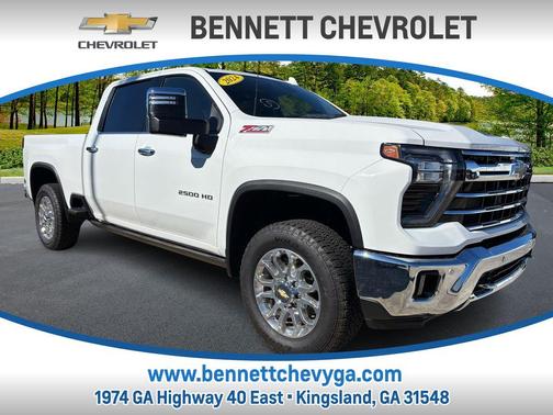 2024 Chevrolet Silverado 2500 LTZ