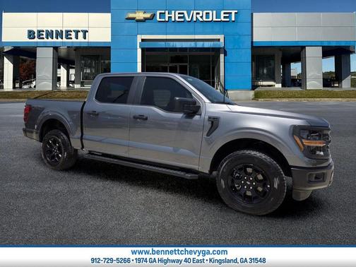 Gray Metallic 2024 Ford F-150 STX Truck