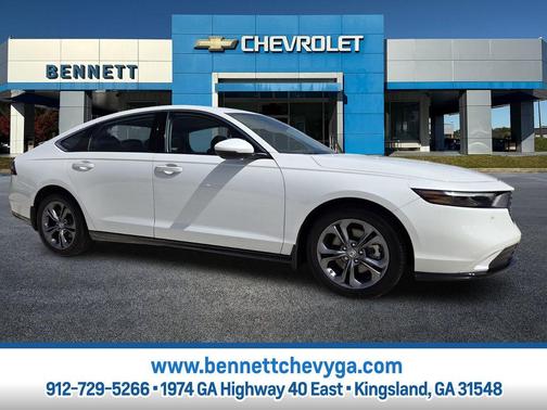 2025 Honda Accord Hybrid EX-L