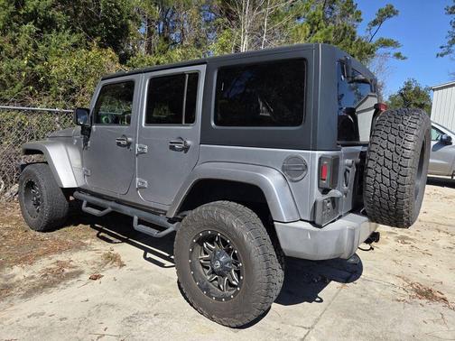 2015 Jeep Wrangler Unlimited Sahara