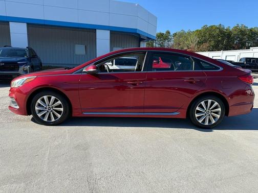 2015 Hyundai SONATA Sport