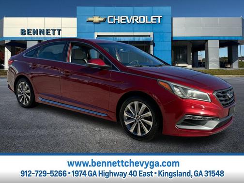 2015 Hyundai SONATA Sport