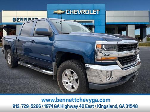 2017 Chevrolet Silverado 1500 LT