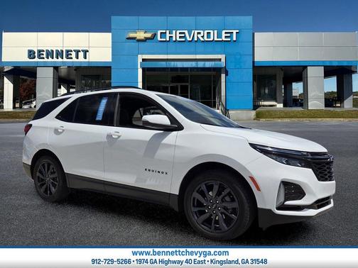 Summit White 2024 Chevrolet Equinox RS