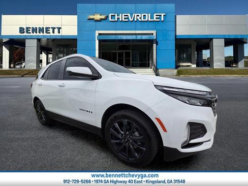 Summit White 2024 Chevrolet Equinox RS