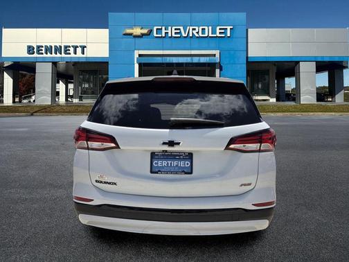 Summit White 2024 Chevrolet Equinox RS