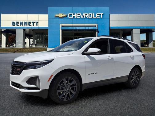 Summit White 2024 Chevrolet Equinox RS