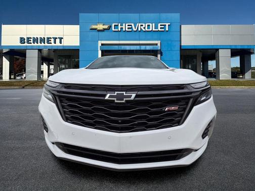 Summit White 2024 Chevrolet Equinox RS