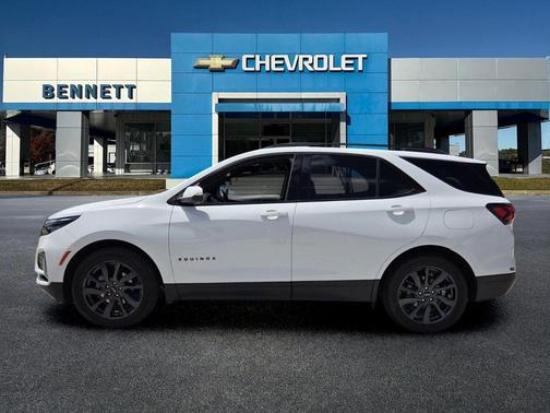 Summit White 2024 Chevrolet Equinox RS